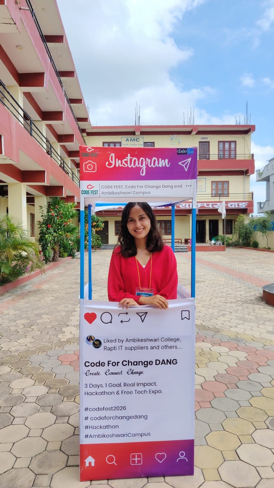 Sharmila Shahi at CodeFest